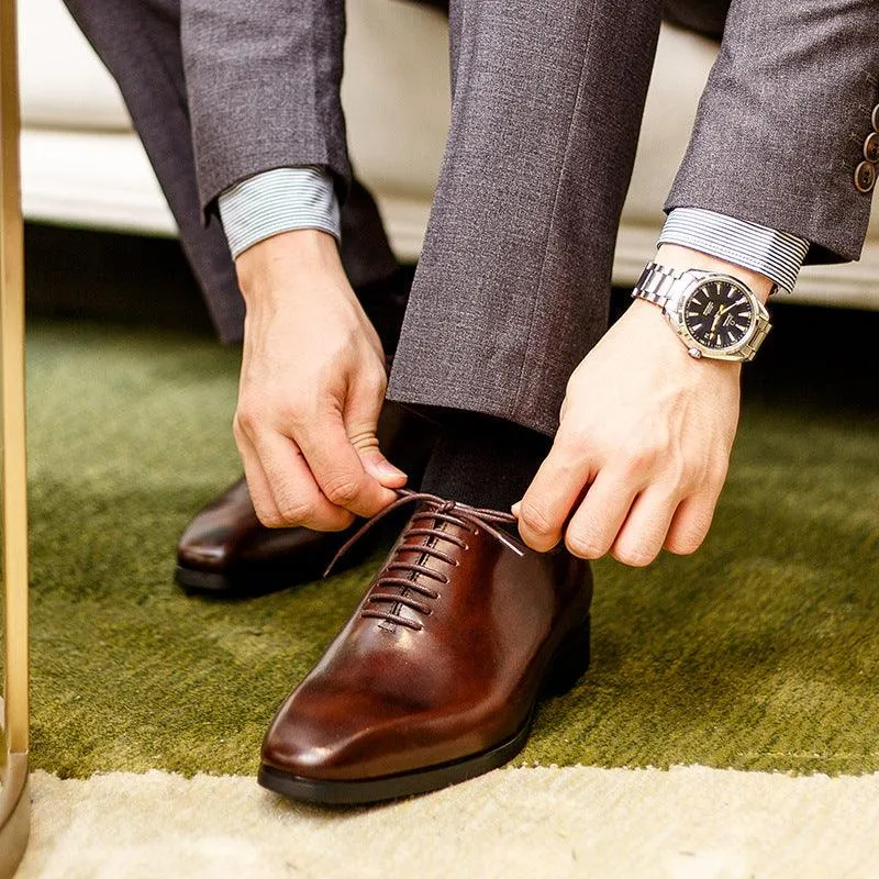 Formal Business Leather Shoes Men's