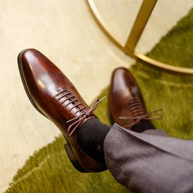 Formal Business Leather Shoes Men's