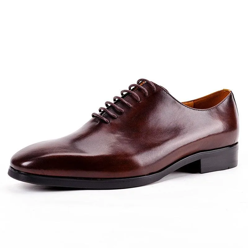 Formal Business Leather Shoes Men's