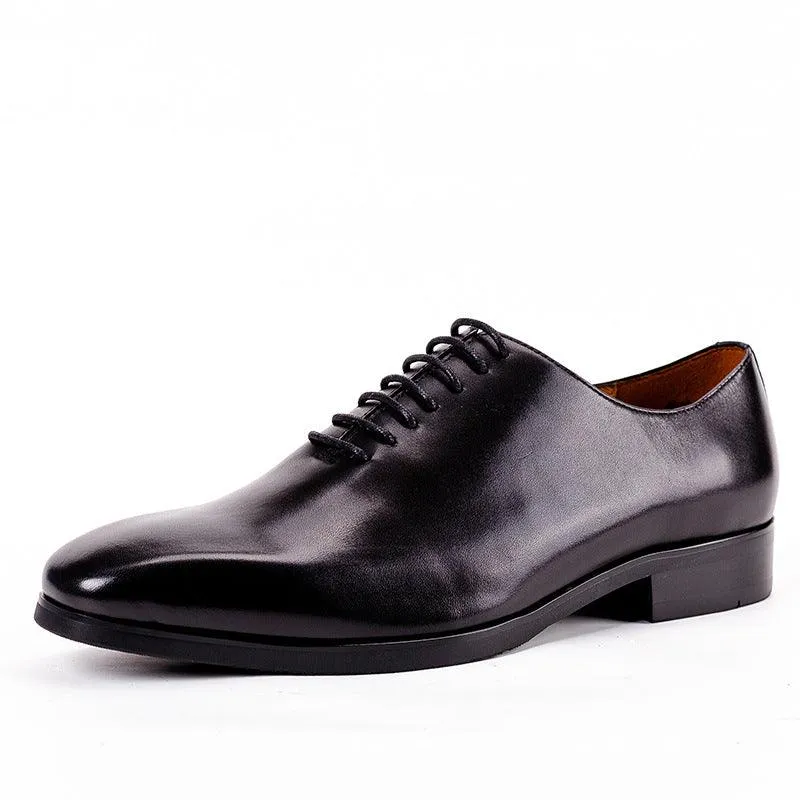 Formal Business Leather Shoes Men's