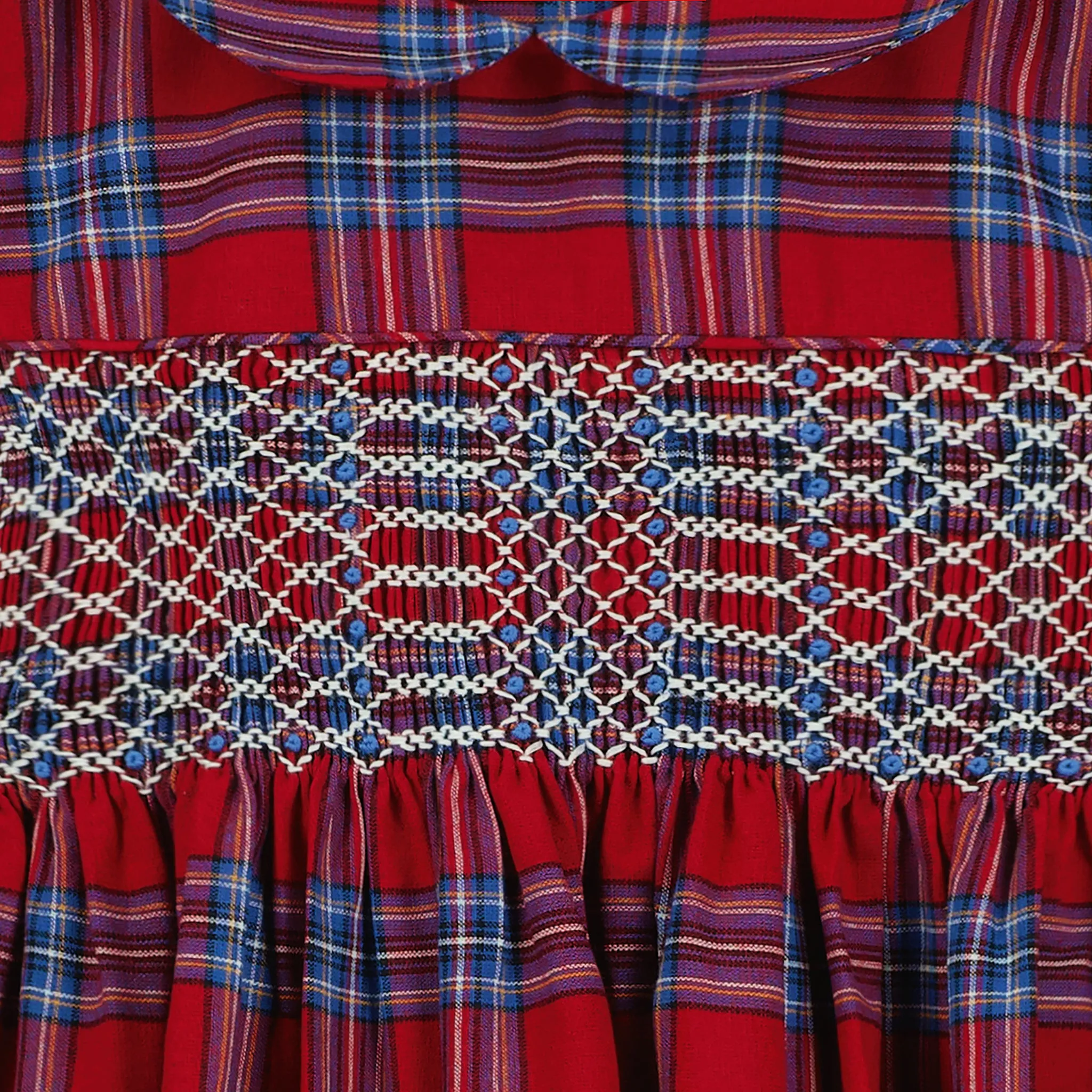 Girls Smocked Dress - Richmond