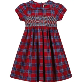 Girls Smocked Dress - Richmond