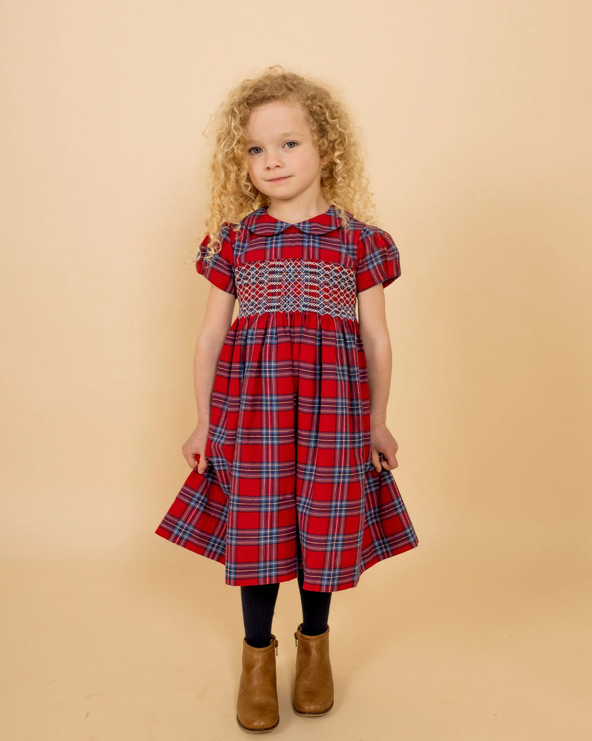 Girls Smocked Dress - Richmond