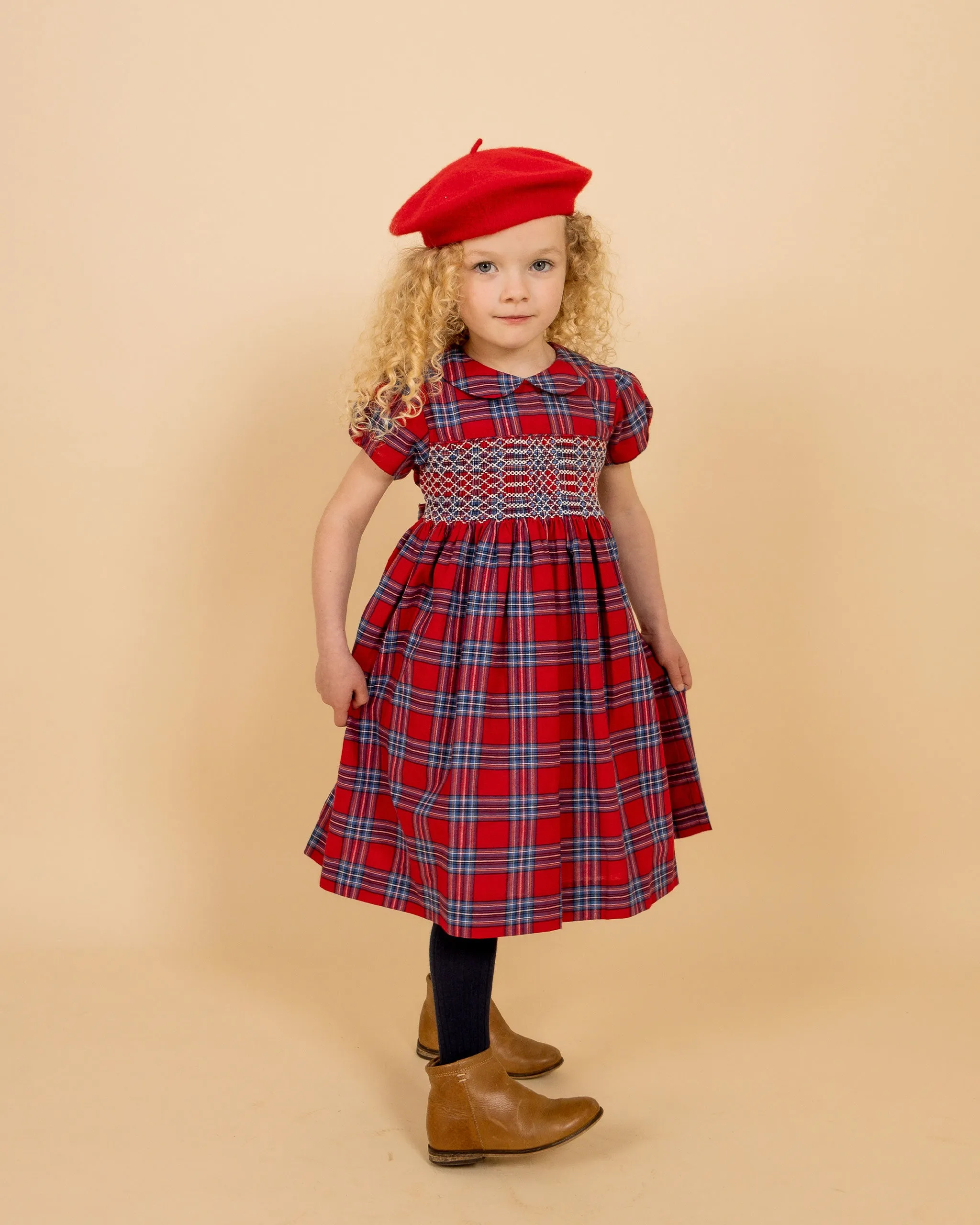 Girls Smocked Dress - Richmond
