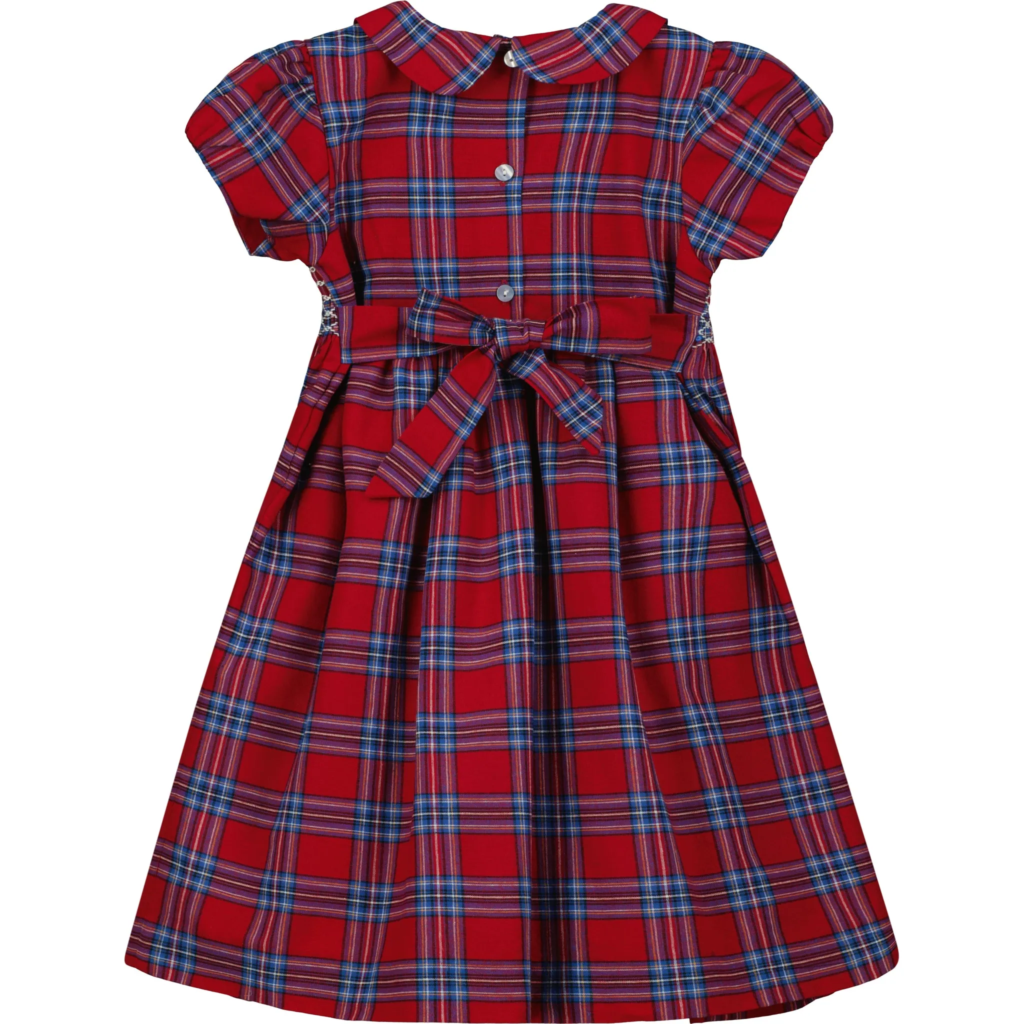 Girls Smocked Dress - Richmond