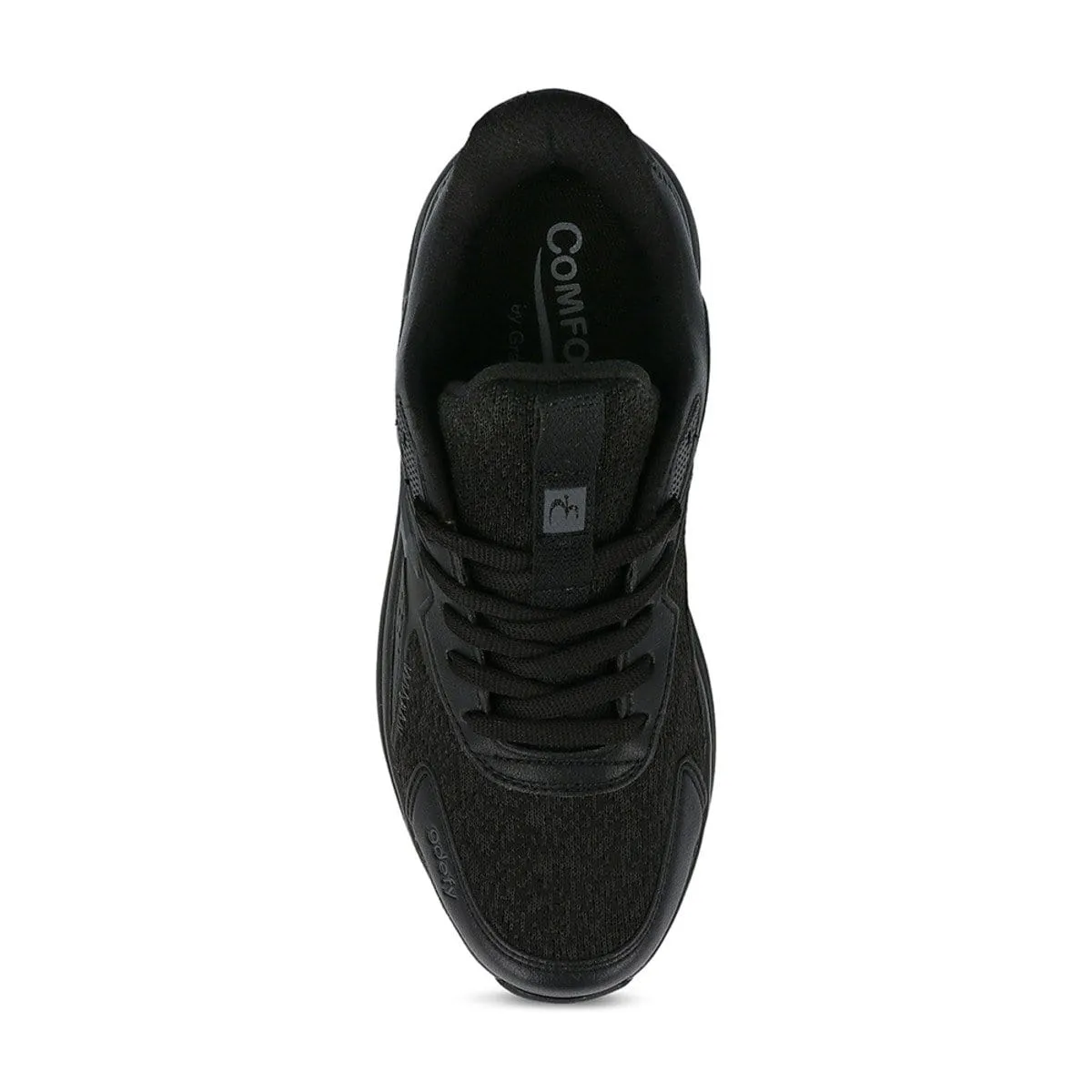 Gravity Defyer Men's Energiya Walking Shoes- Black