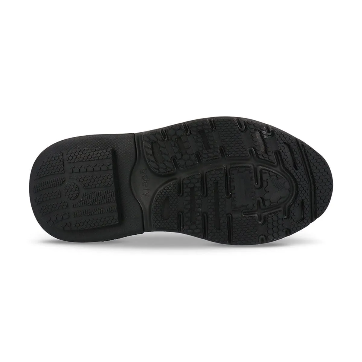 Gravity Defyer Men's Energiya Walking Shoes- Black