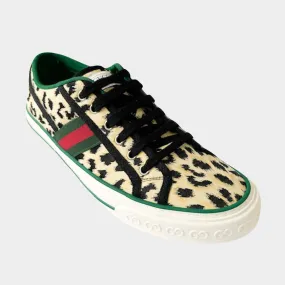 Gucci Tennis 1977 Leopard