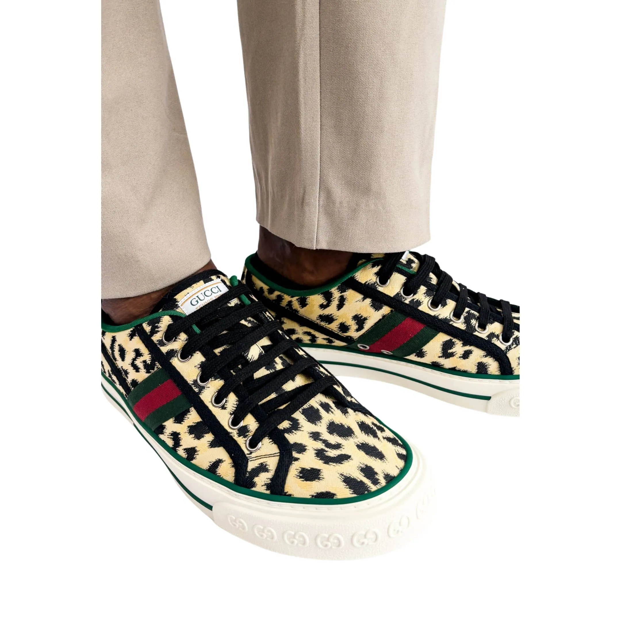 Gucci Tennis 1977 Leopard