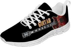 Guitar Shoes for Men Running Shoes Causal Sneakers Tennis Shoes Gifts for Music Lovers Men Women