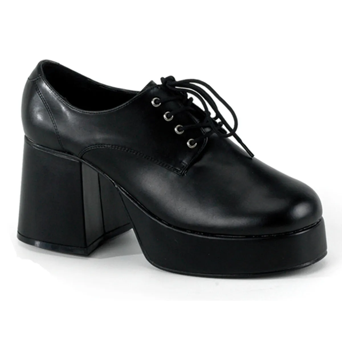JAZZ-02 Fancy Dress Costume Funtasma Men's Shoes Black Pu