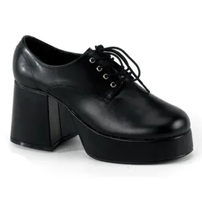 JAZZ-02 Fancy Dress Costume Funtasma Men's Shoes Black Pu