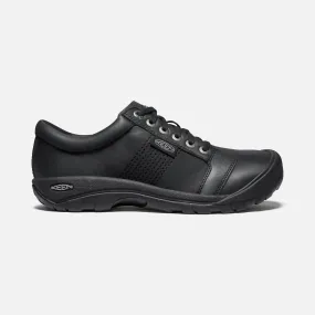 Keen Men's Austin Lace Up Shoes- Black