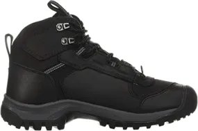 Keen Men's Basin Ridge Mid Polar Waterproof Boots- Black/ Magnet