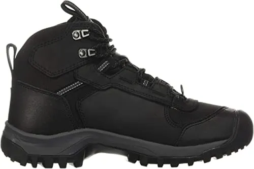 Keen Men's Basin Ridge Mid Polar Waterproof Boots- Black/ Magnet