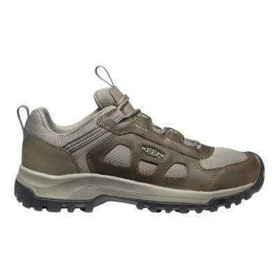Keen Men's Basin Ridge Vent Hiking Shoes- Canteen/ Forest Night