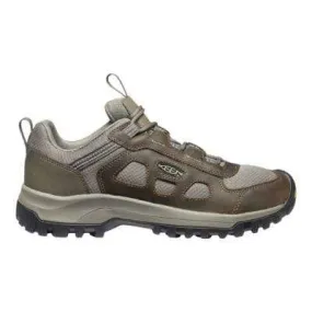 Keen Men's Basin Ridge Vent Hiking Shoes- Canteen/ Forest Night