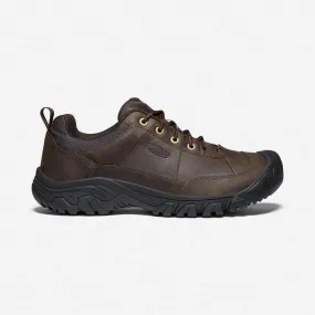 Keen Men's Targhee III Oxfords- Dark Earth/ Mulch