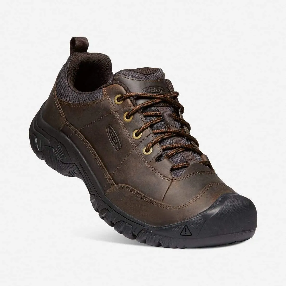 Keen Men's Targhee III Oxfords- Dark Earth/ Mulch