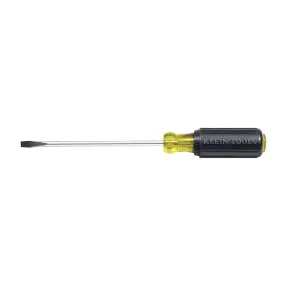 Klein 605-4  -  1/4" Cabinet Tip Screwdriver - 4"
