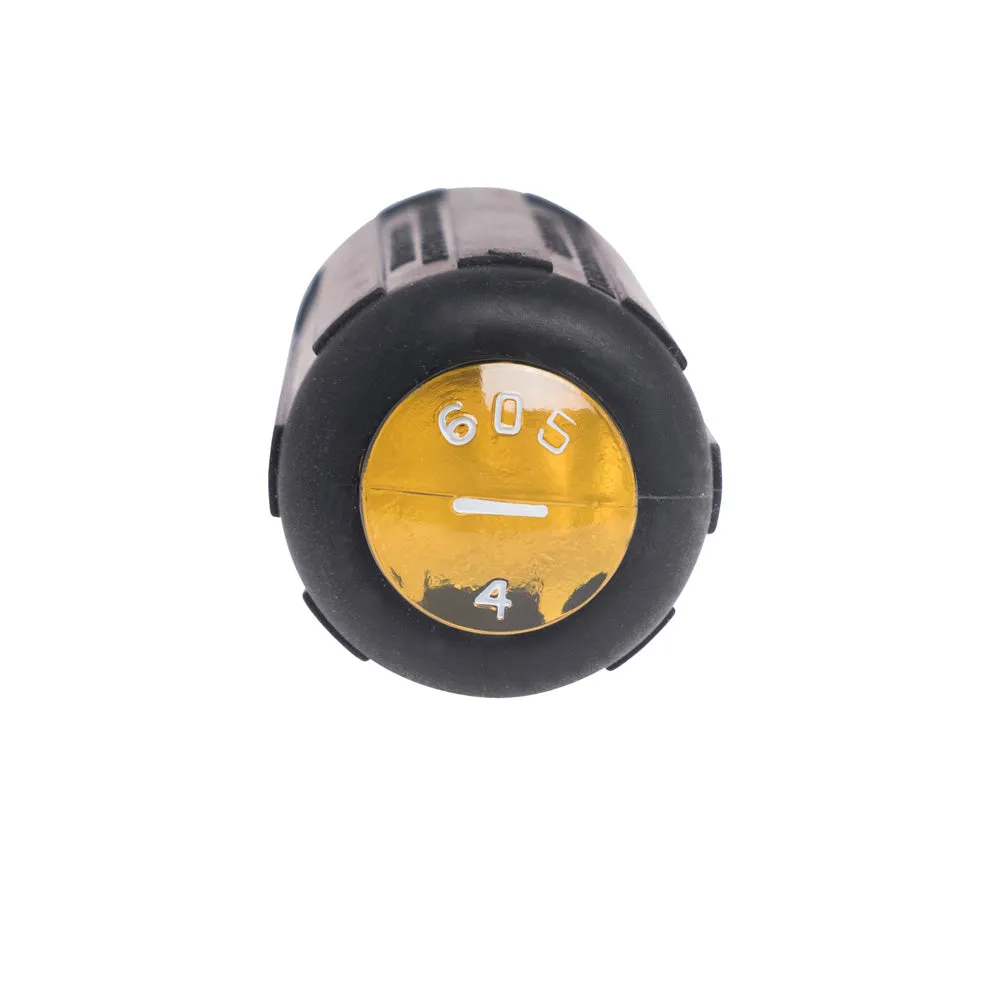 Klein 605-4  -  1/4" Cabinet Tip Screwdriver - 4"