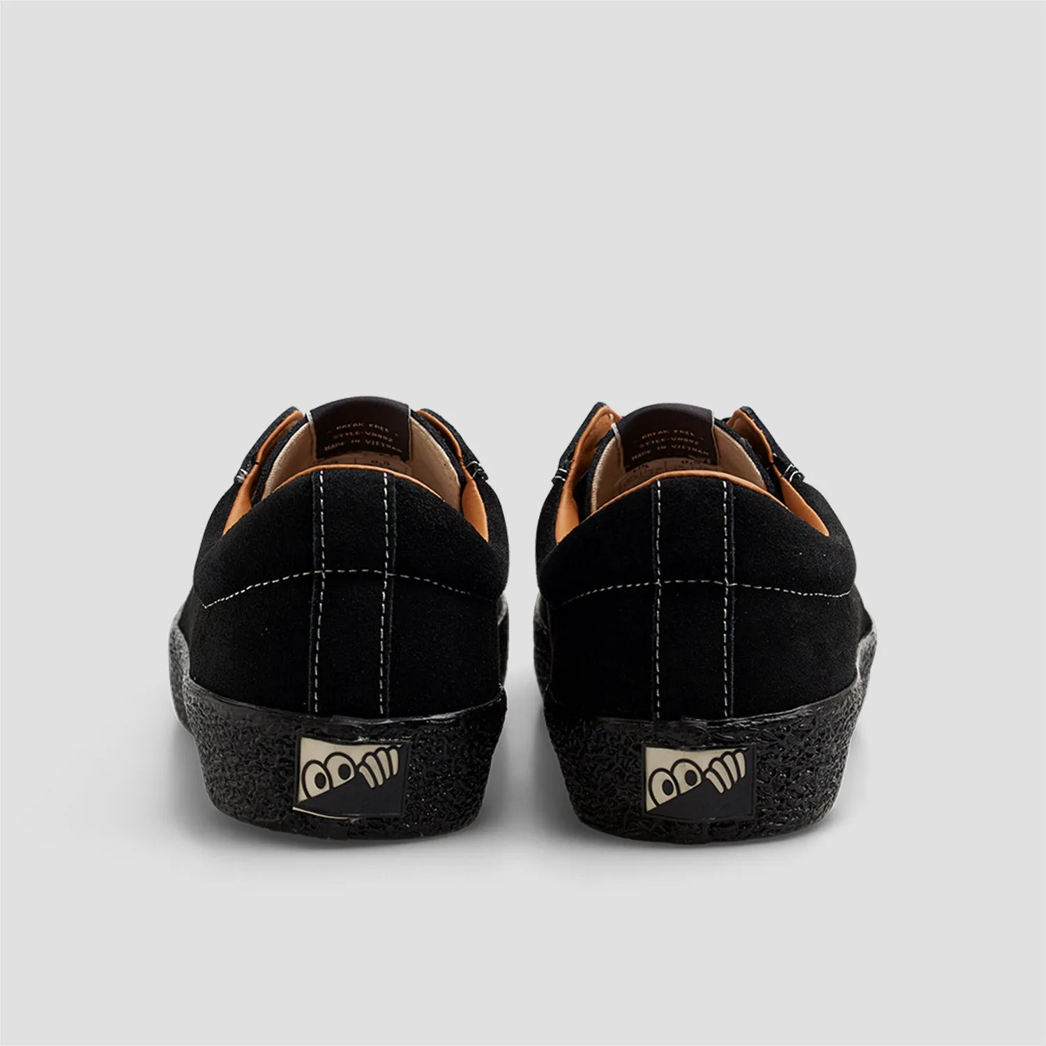 Last Resort AB VM002 Suede Lo Skateboard Shoes Black / Black
