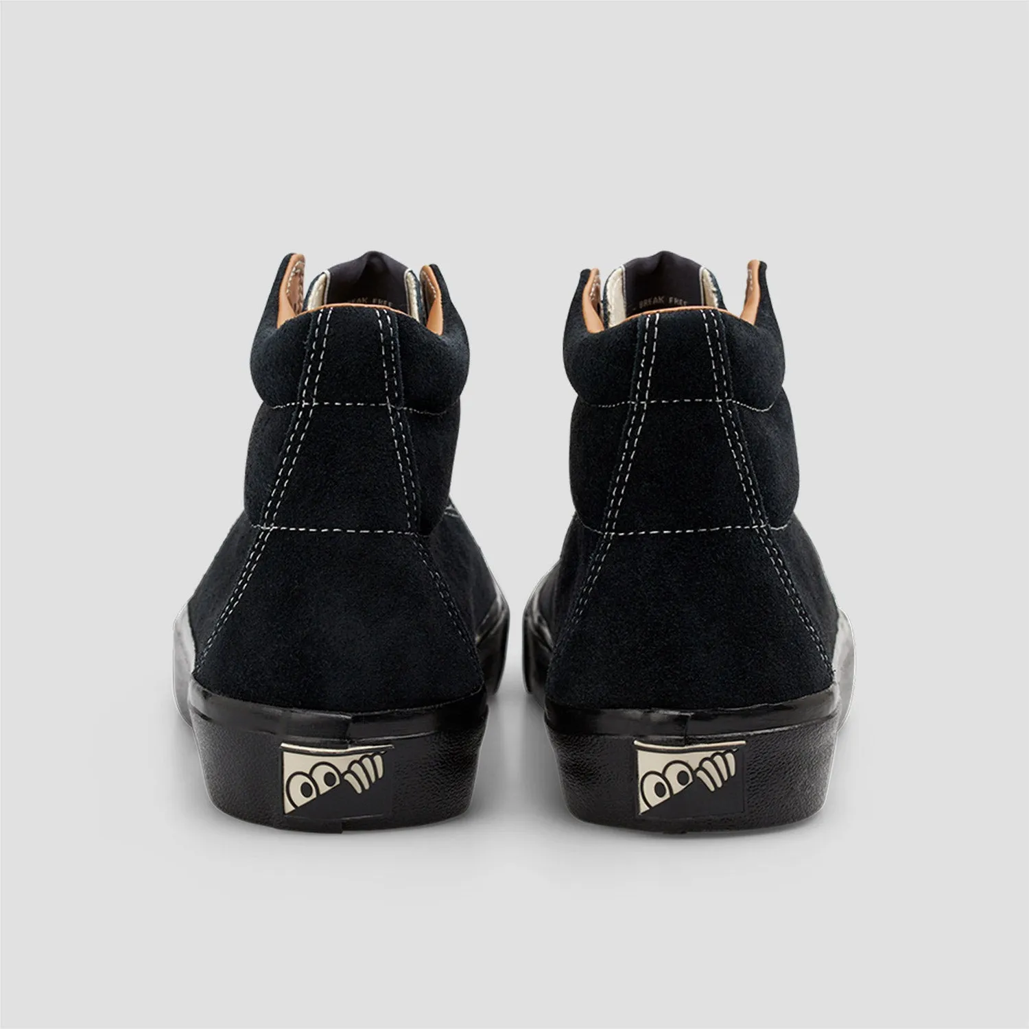 Last Resort AB VM003 Suede Hi Skateboard Shoes Hi Black