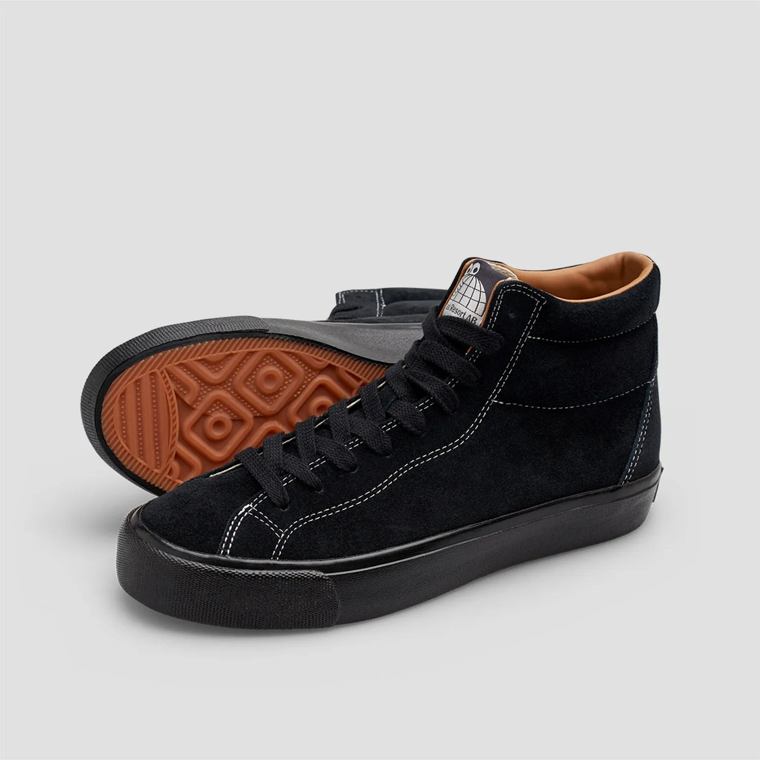 Last Resort AB VM003 Suede Hi Skateboard Shoes Hi Black