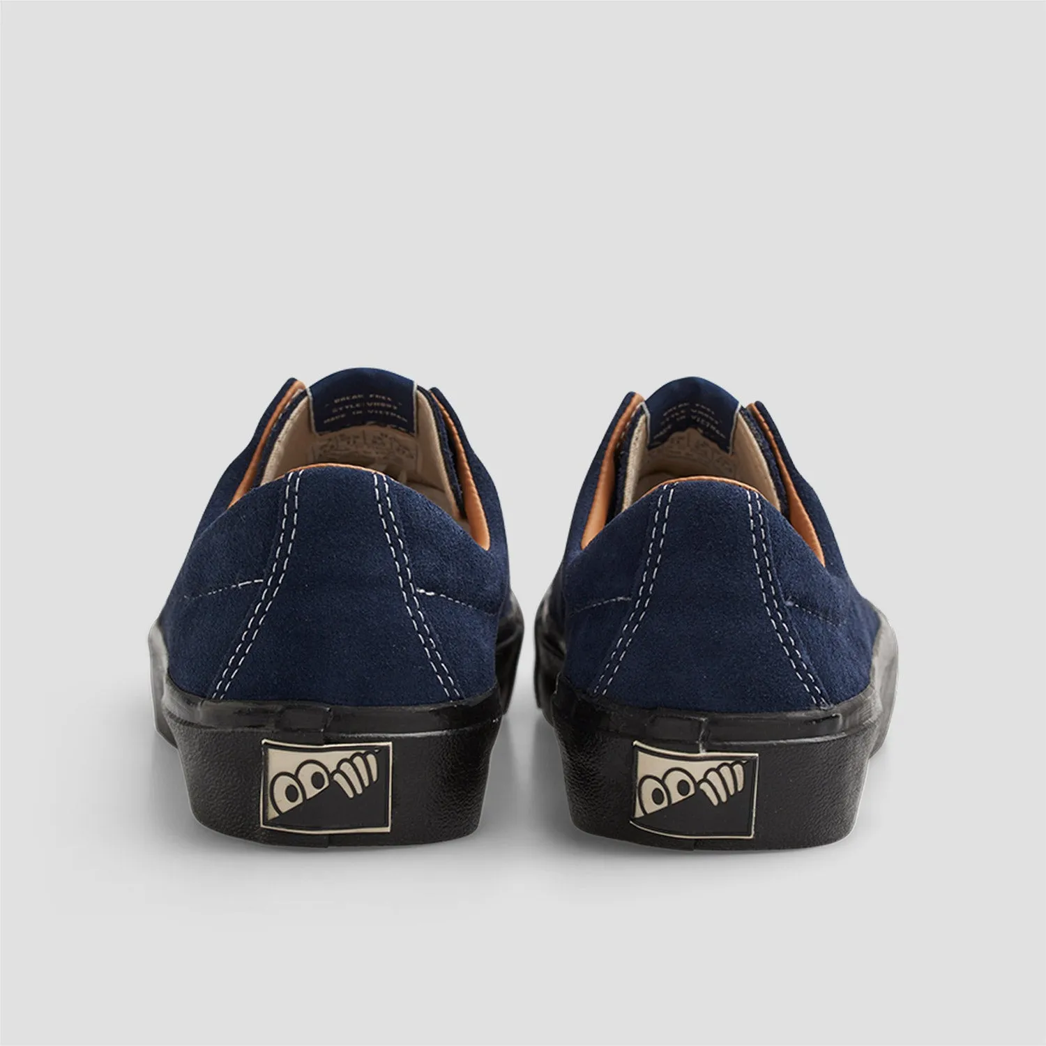 Last Resort AB VM003 Suede Lo Skateboard Shoes Navy / Black