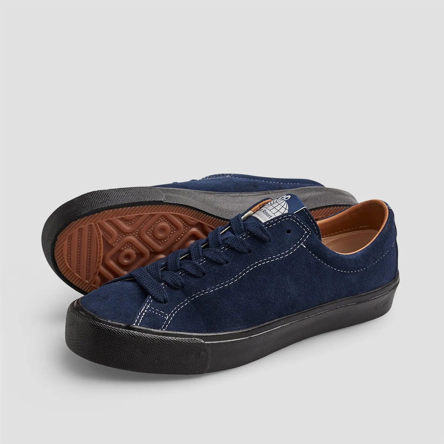Last Resort AB VM003 Suede Lo Skateboard Shoes Navy / Black