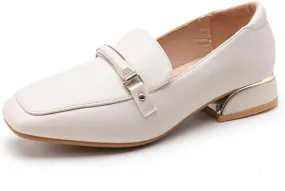 Loafers for Women Women's Comfortable Casual Autumn Shoes Stylish and Versatile Footwear for Everyday Wear
