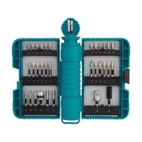 Makita Impact XPS 20 50 75mm Screwdriver Bit Set 35Pcs E-14180