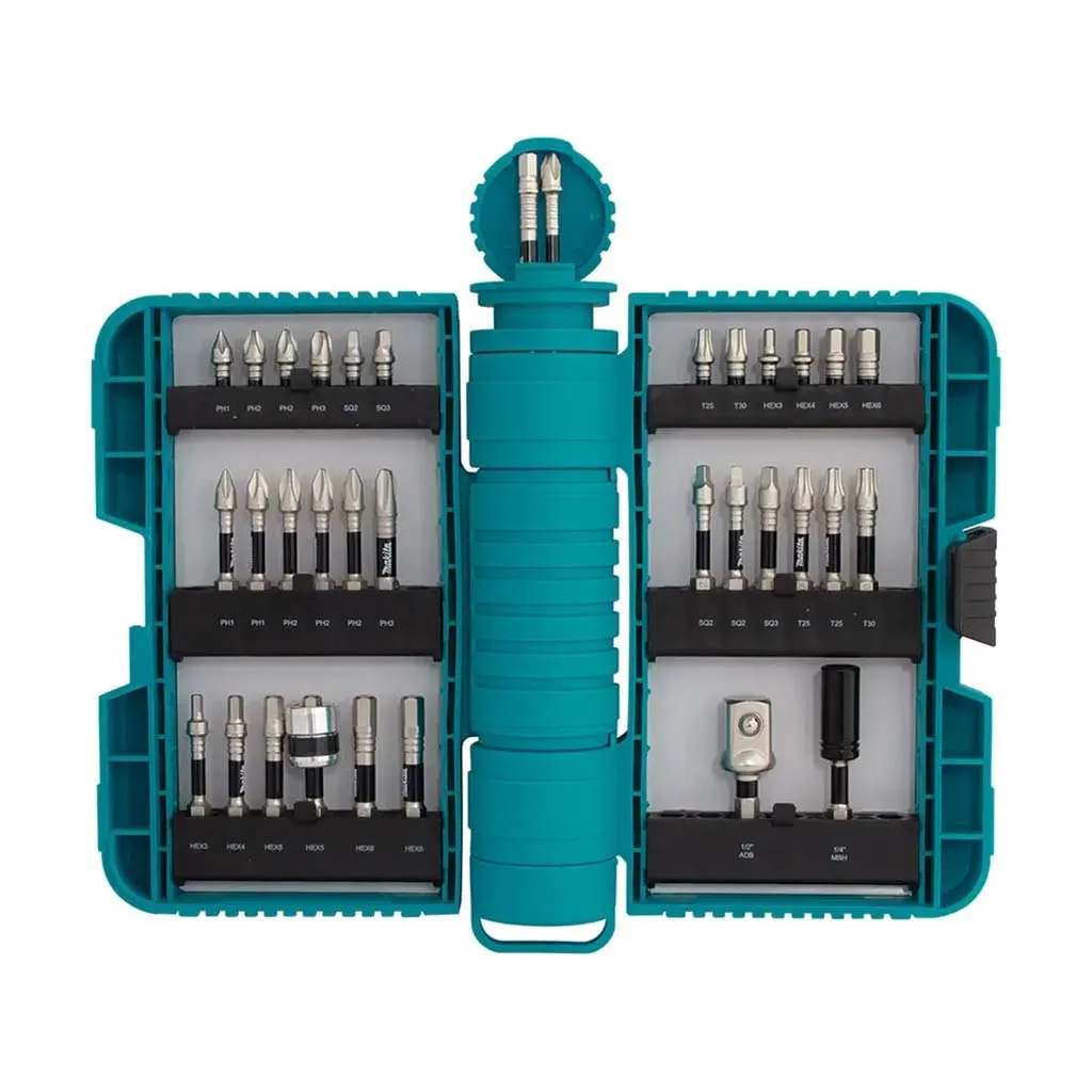 Makita Impact XPS 20 50 75mm Screwdriver Bit Set 35Pcs E-14180