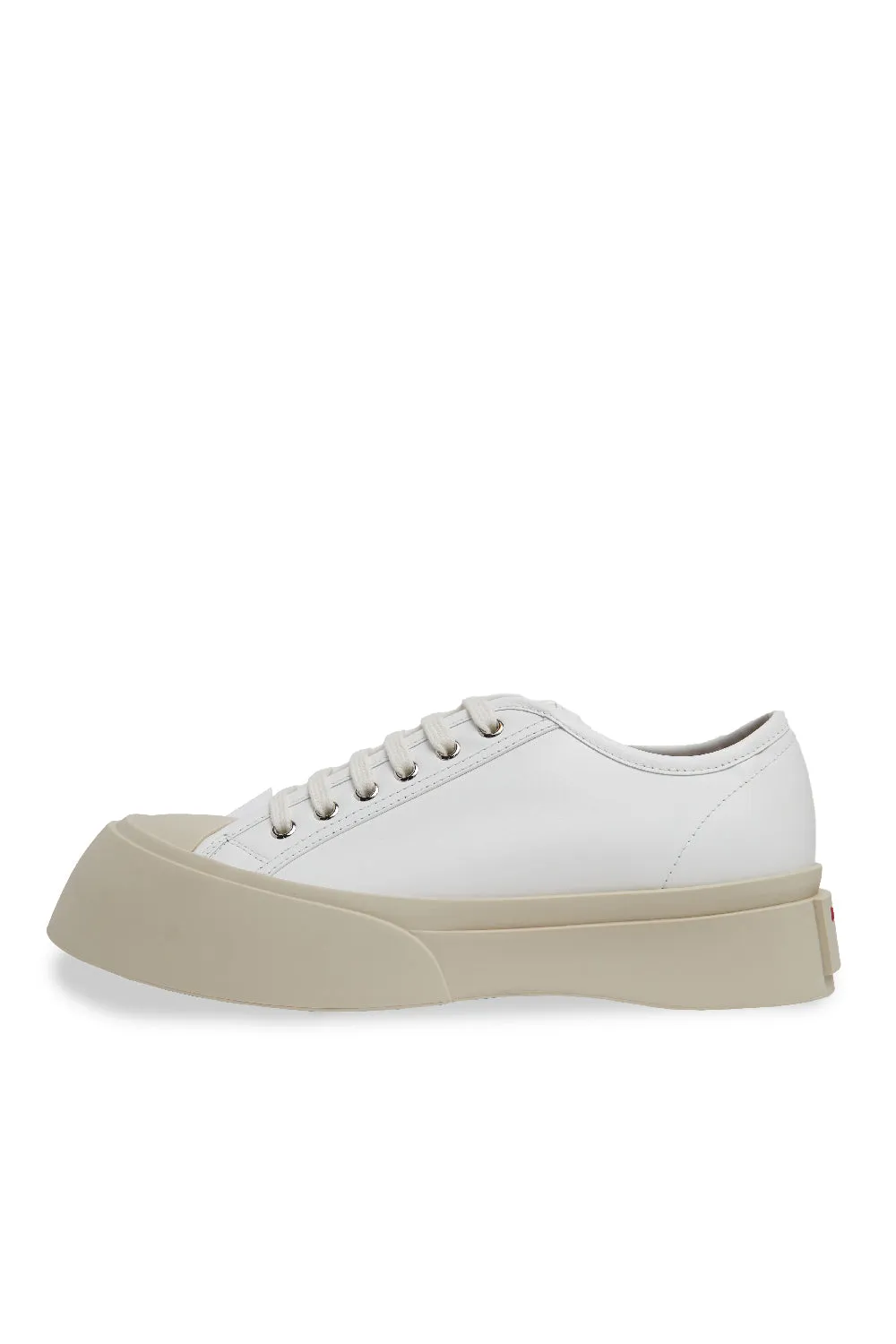 Marni Nappa Leather Pablo Sneaker 'Lily White'