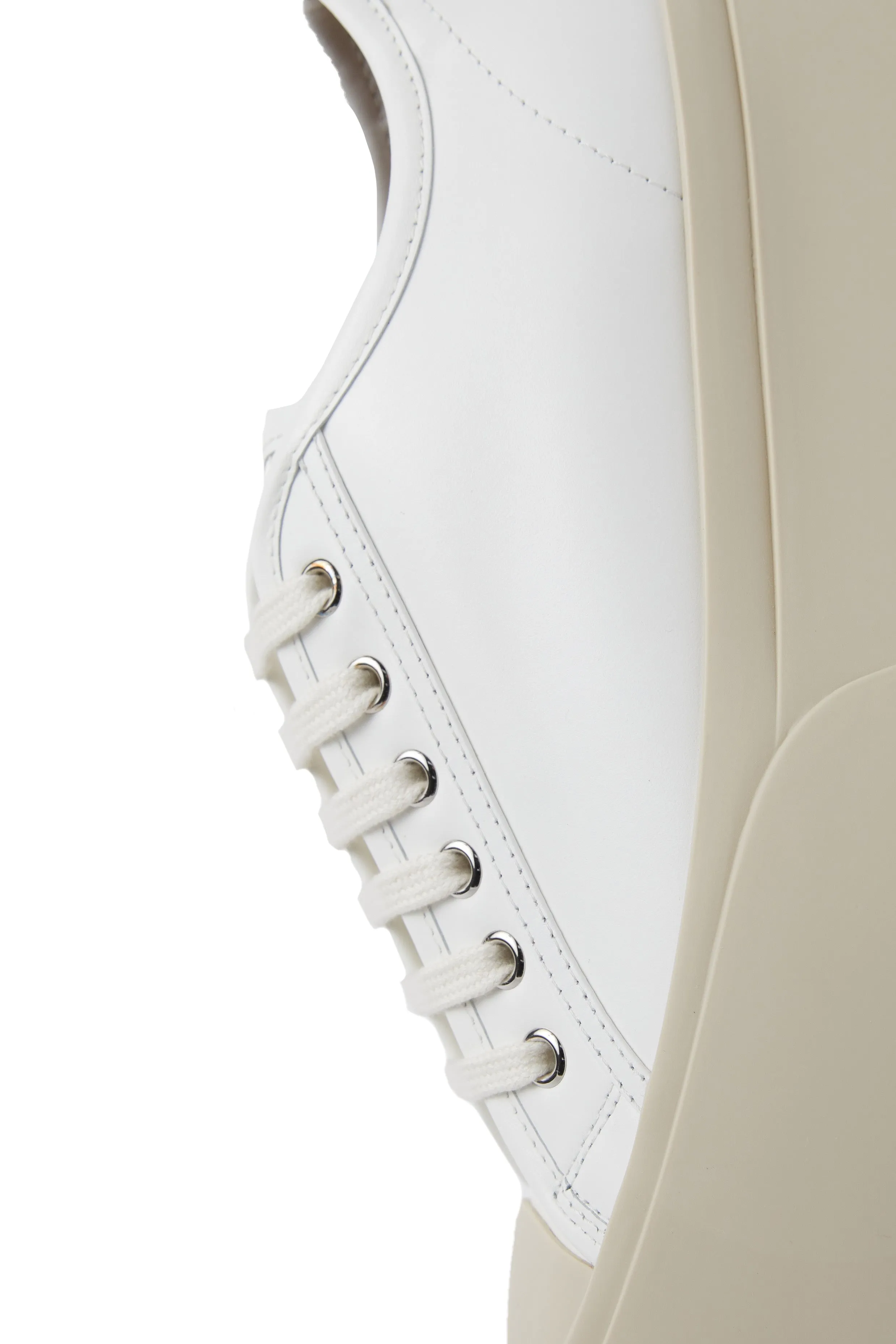 Marni Nappa Leather Pablo Sneaker 'Lily White'