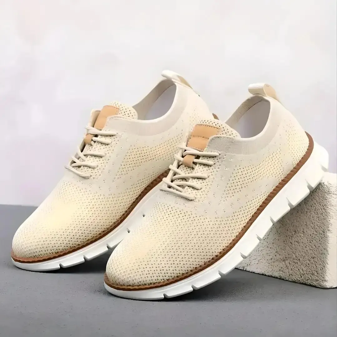 Men's Comfortable Tan Casual Shoes for Men