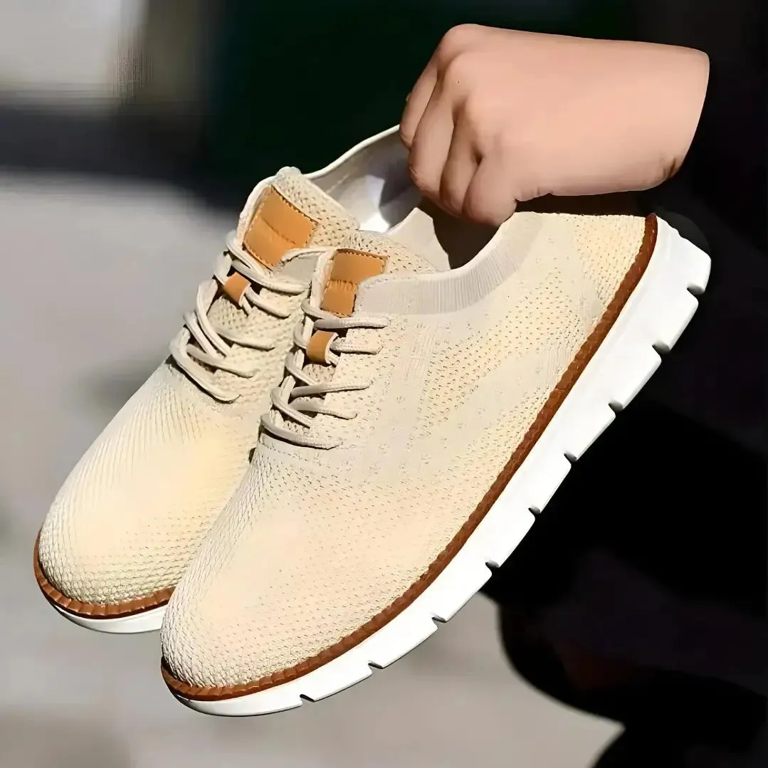 Men's Comfortable Tan Casual Shoes for Men