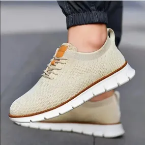 Men's Comfortable Tan Casual Shoes for Men