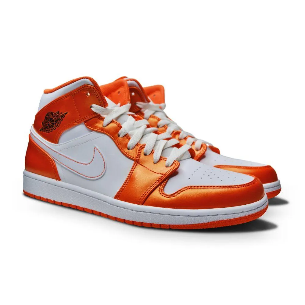 Mens Nike Air Jordan 1 Mid SE - DM3531 800 - Electro Orange Black White
