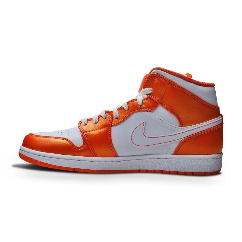 Mens Nike Air Jordan 1 Mid SE - DM3531 800 - Electro Orange Black White