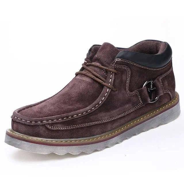 Men's Outdoor Walking Snow Boots