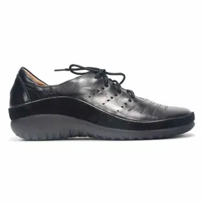 Naot Women's Kumara Lace Up Shoes- Black Combination