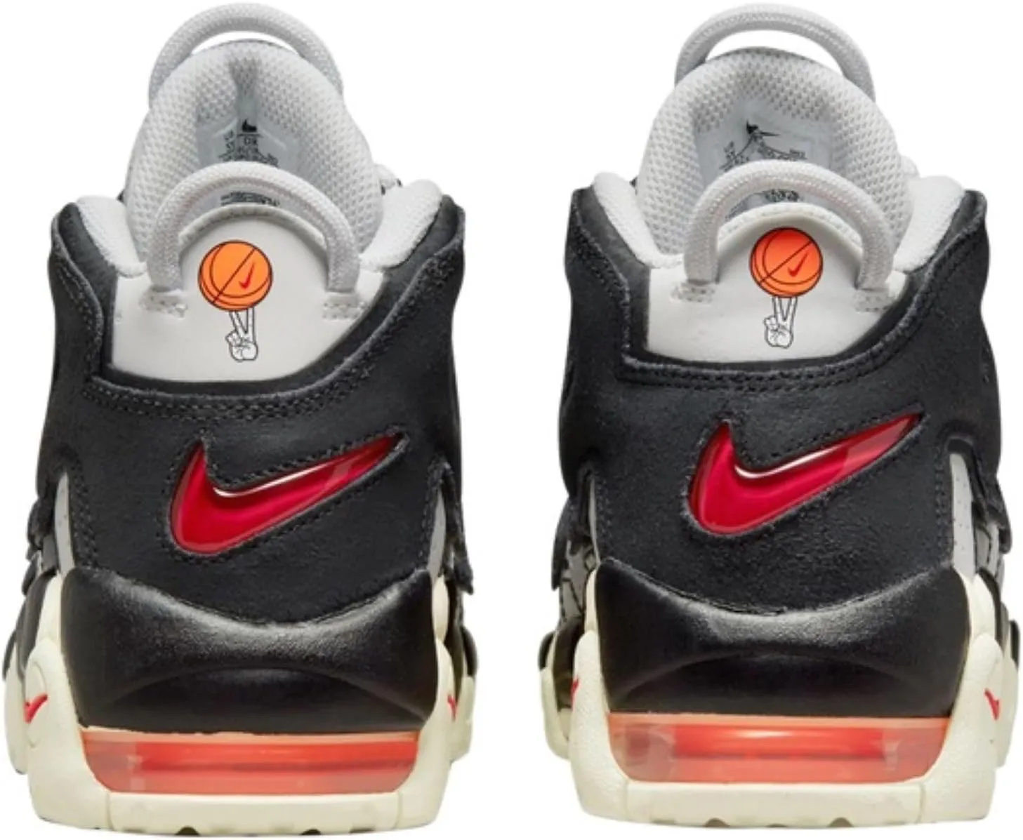Nike Bid Kids Air More Uptempo Basketball Sneakers DX3360 001