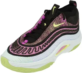 Nike Cosmic Unity 3 Mens Basketball Trainers DV2757 Sneakers Shoes (UK 7.5 US 8.5 EU 42, Rush Fuchsia Lemon Twist 500)