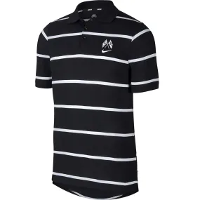 Nike SB Dri-Fit Jersey Polo Shirt - Black/Summit White