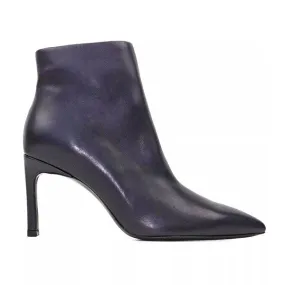 Noura Navy | Stiletto ankle boot