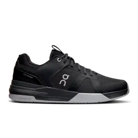On Running Men's The Roger Clubhouse Pro Shoes - Black / Glacier
