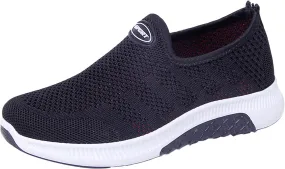 Orthopedic Casual Loafers for Women Slip On Walking Shoes with Arch Support Comfortable Sneakers Plantar Fasciitis Relief Foot Pain Diabetic Feet