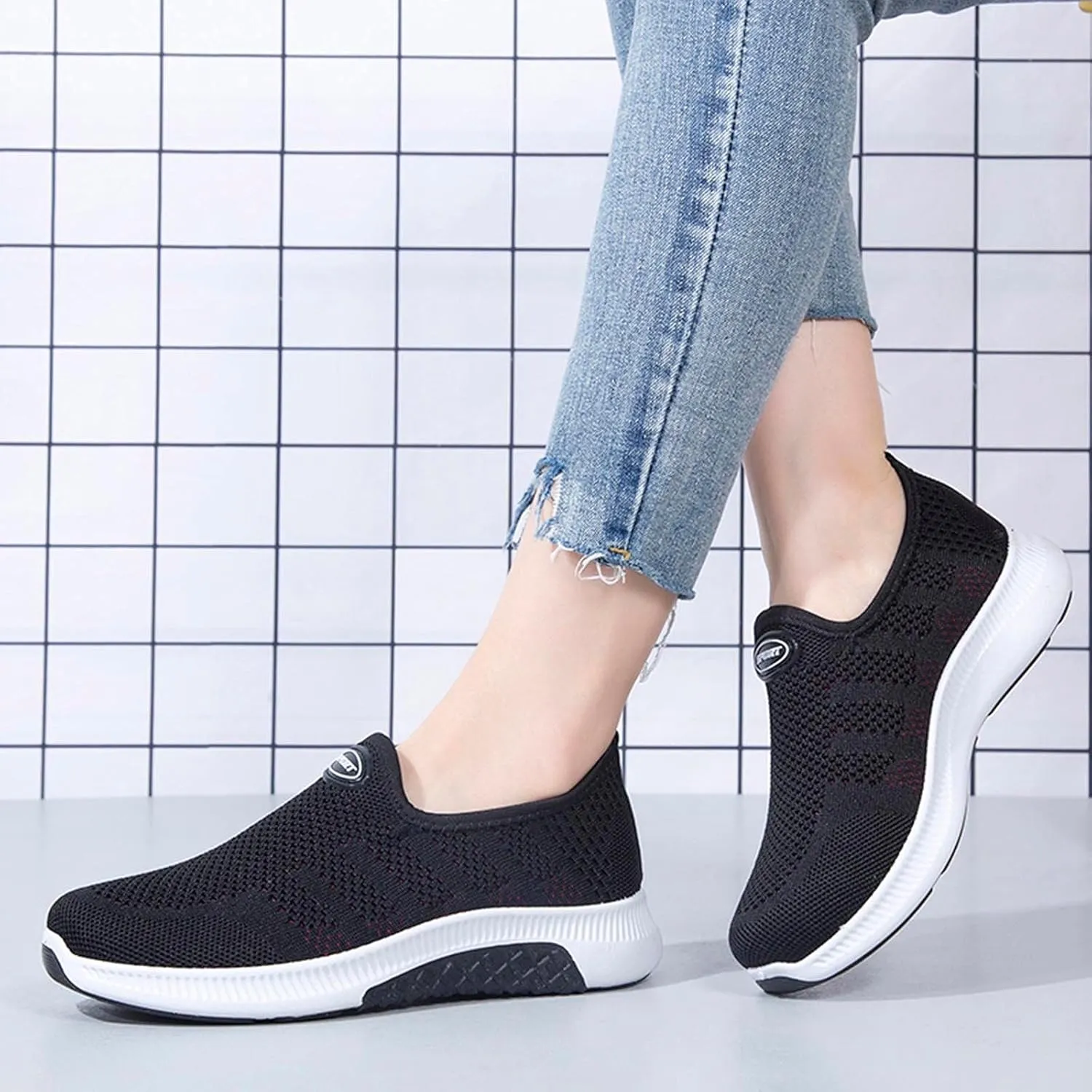 Orthopedic Casual Loafers for Women Slip On Walking Shoes with Arch Support Comfortable Sneakers Plantar Fasciitis Relief Foot Pain Diabetic Feet