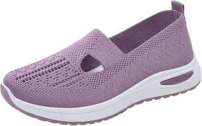 Orthopedic Shoes for Women 2025 New Women's Woven Mens Running Shoes Wide Casual Tennis Shoes Fashion Sneakers Brown Tennis Shoe Casual Loafers